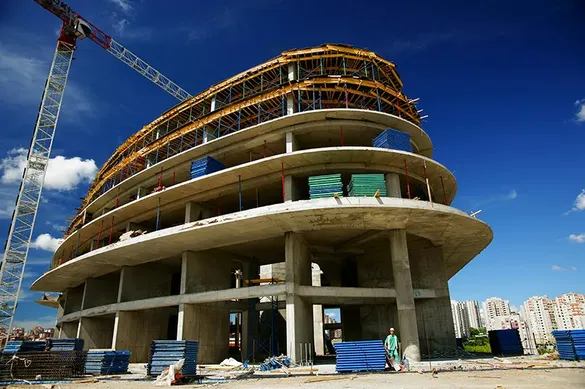 لمواقع مشاريع البناء والإنشاءات والتشييد
