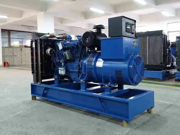 مولدات كهرباء ديزل بقدرة 100kW لمحطات الري 