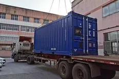 مولدات كهرباء ديزل نوع صامت بقدرة 520kW صدرناها إلى ماليزيا