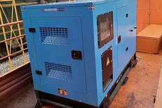 مولدات كهرباء ديزل نوع صامت بقدرة 100kW صدرناها إلى غويانا