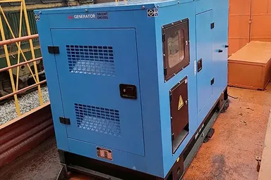مولدات كهرباء ديزل نوع صامت بقدرة 100kW صدرناها إلى غويانا
