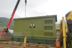 مولدات كهرباء ديزل بقدرة 50kW/200kW صدرناها إلى كينيا