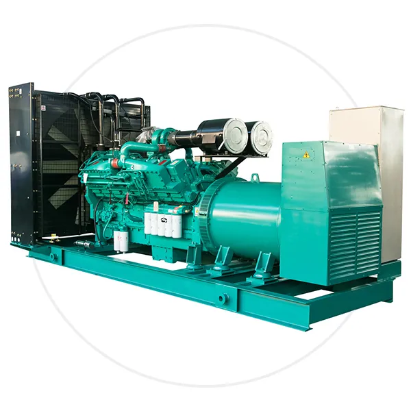 مولدات ديزل بمحركCummins  كامينز، (17kW-1600kW)