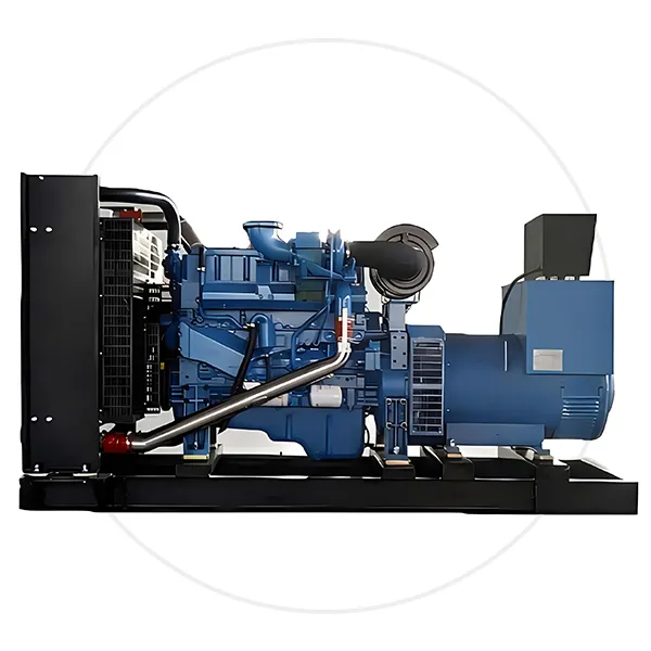 مولدات ديزل بمحرك Yuchai يوشاي، (30kW-2400kW)