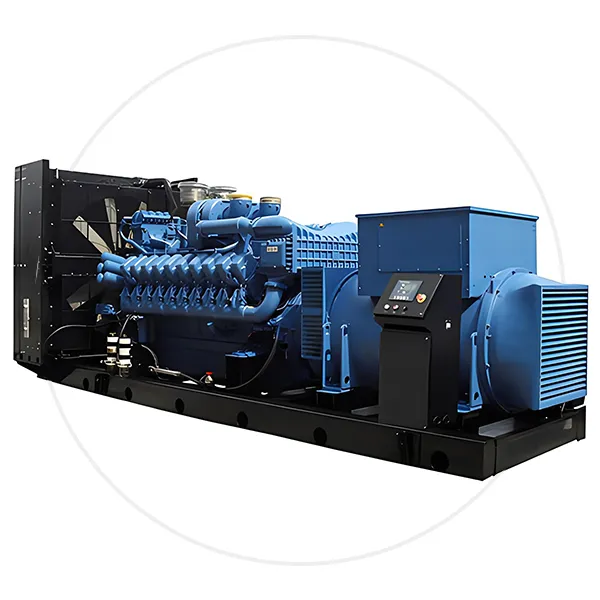 مولدات ديزل بمحرك MTU إم تي يو، (1400kW-2500kW)