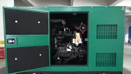 مولد ديزل بمحرك كامينز بقدرة 180kW صدرناه إلى المكسيك