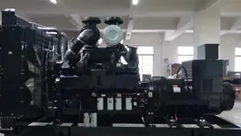 مولد ديزل بمحرك كامينز بقدرة 640kW صدرناه إلى إيران