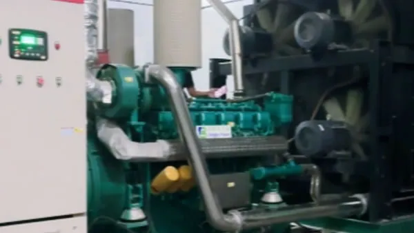 مولد كهرباء بقدرة 1500 كيلوواط مخصص للمولات والمراكز التجارية