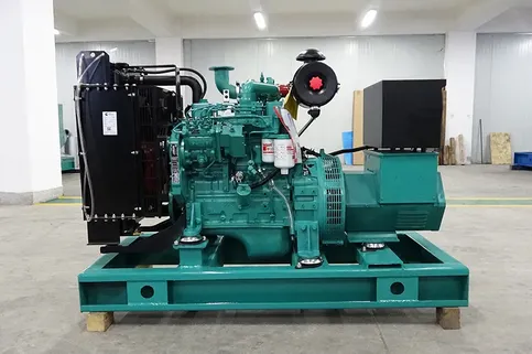 مجموعة مولدات الديزل مع محرك نوع كامينز، DB-17GF