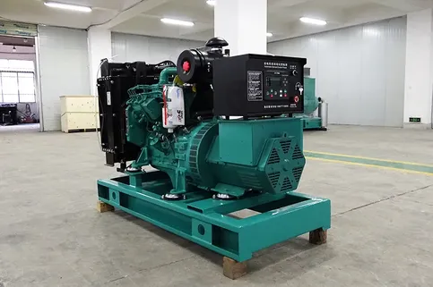مجموعة مولدات الديزل مع محرك نوع كامينز، DB-22GF