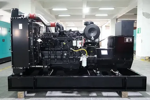 مجموعة مولدات الديزل مع محرك نوع كامينز، DB-200GF