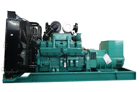 مجموعة مولدات الديزل مع محرك نوع كامينز، DB-800GF