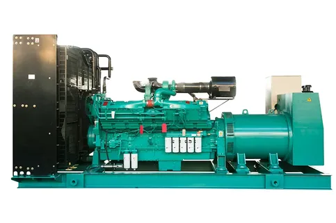 مجموعة مولدات الديزل مع محرك نوع كامينز، DB-1100GF