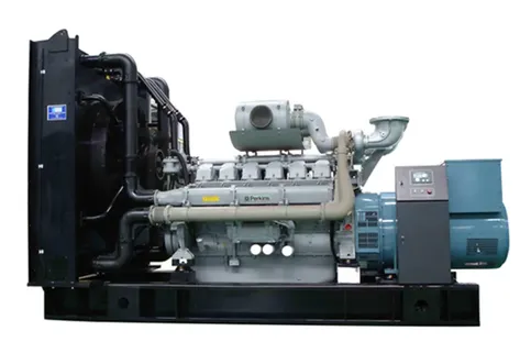 مجموعة مولدات الديزل مع محرك نوع بيركنز، DB-280GF