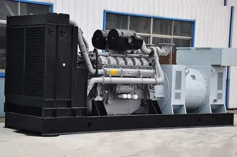 مولدات الديزل مع محرك نوع بيركنز، DB-1000GF