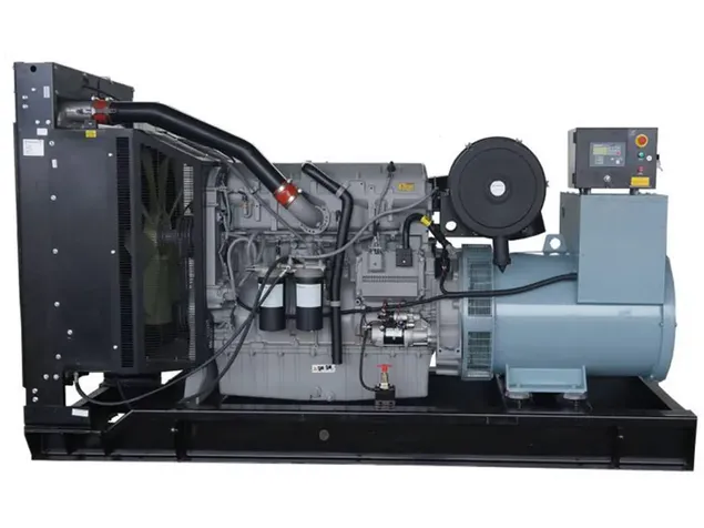 مولدات ديزل بمحرك Perkins بيركنز، (20kW-1800kW)