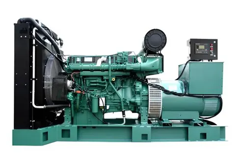مجموعة مولدات الديزل مع محرك نوع فولفو، DB-204GF