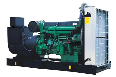 مولدات الديزل مع محرك نوع فولفو، DB-329GF