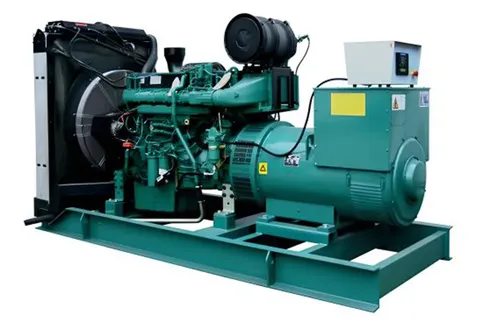 مولدات الديزل مع محرك نوع فولفو، DB-520GF