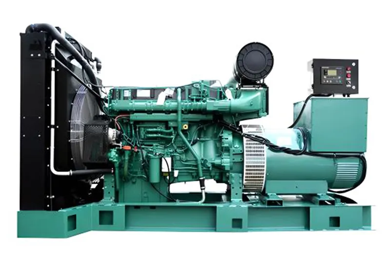 مولدات ديزل بمحرك Volvo فولفو، (68kW-560kW) 