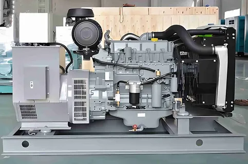 مجموعة مولدات الديزل مع محرك نوع دويتس، DB-16GF