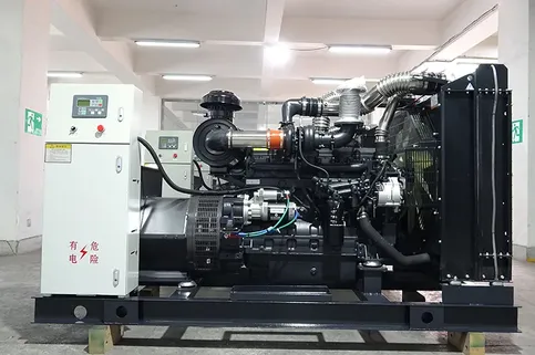 مجموعة مولدات الديزل مع محرك نوع SDEC، DB-165GF