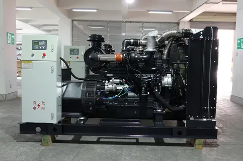 مجموعة مولدات الديزل مع محرك نوع SDEC، DB-300GF