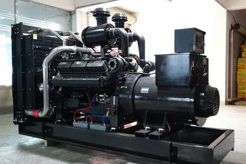 مولدات الديزل مع محرك نوع SDEC، DB-600GF