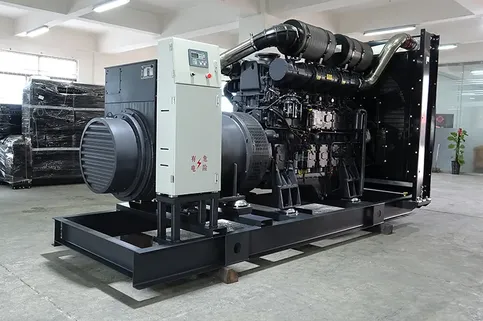 مولدات الديزل مع محرك نوع SDEC، DB-1000GF