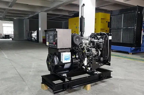مولدات الديزل مع محرك نوع Yuchai، DB-30GF