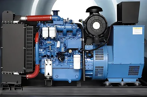 مولدات الديزل مع محرك نوع Yuchai، DB-80GF