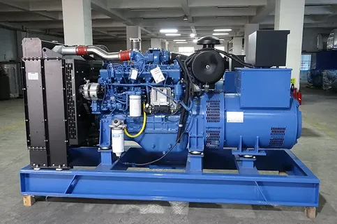 مولدات الديزل مع محرك نوع Yuchai، DB-100GF