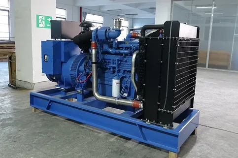 مولدات الديزل مع محرك نوع Yuchai، DB-160GF