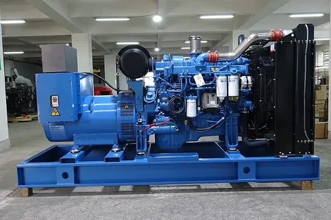 مولدات الديزل مع محرك نوع Yuchai، DB-280GF