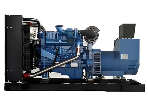 مولدات الديزل مع محرك نوع Yuchai، DB-300GF