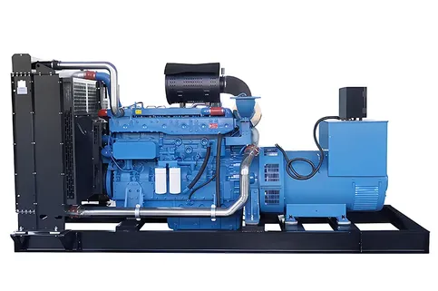 مولدات الديزل مع محرك نوع Yuchai، DB-500GF