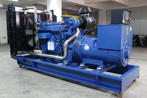 مولدات الديزل مع محرك نوع Yuchai، DB-650GF