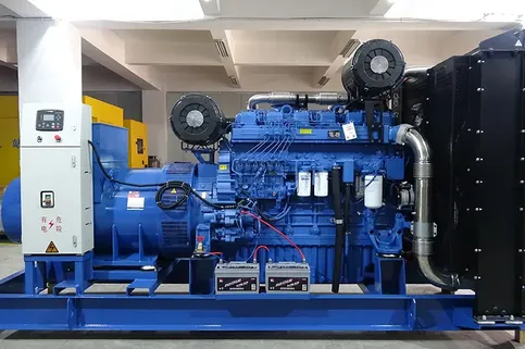 مولدات الديزل مع محرك نوع Yuchai، DB-850GF