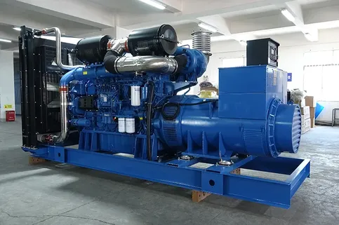 مولدات الديزل مع محرك نوع Yuchai، DB-1000GF