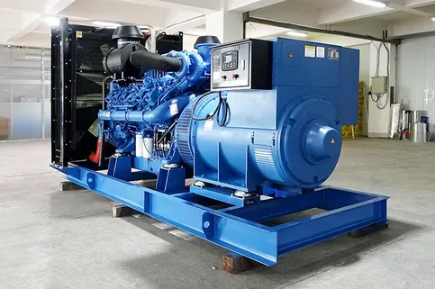 مولدات الديزل مع محرك نوع Yuchai، DB-1200GF