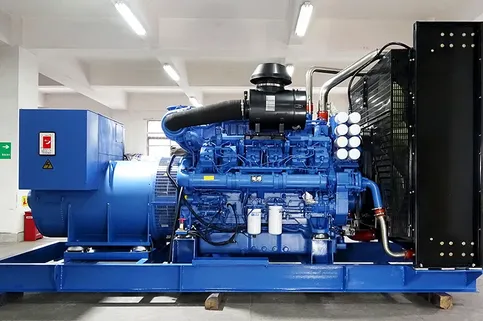 مولدات الديزل مع محرك نوع Yuchai، DB-1350GF