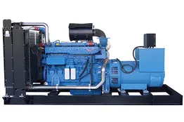 مولدات ديزل بمحرك Yuchai يوشاي، (30kW-2400kW)
