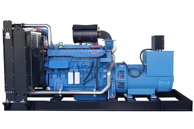 مولدات ديزل بمحرك Yuchai يوشاي، (30kW-2400kW)