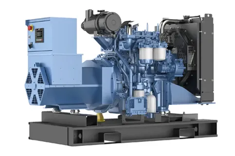 مولدات الديزل مع محرك نوع Weichai، DB-30GF