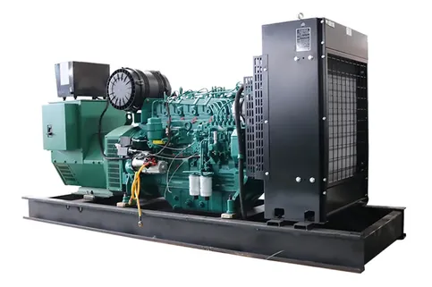 مولدات الديزل مع محرك نوع Weichai، DB-120GF