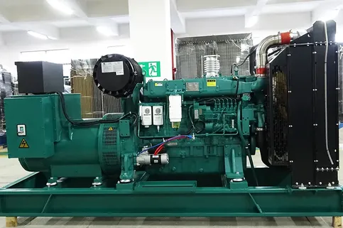 مولدات الديزل مع محرك نوع Weichai، DB-250GF
