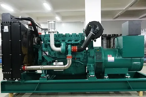 مولدات الديزل مع محرك نوع Weichai، DB-300GF