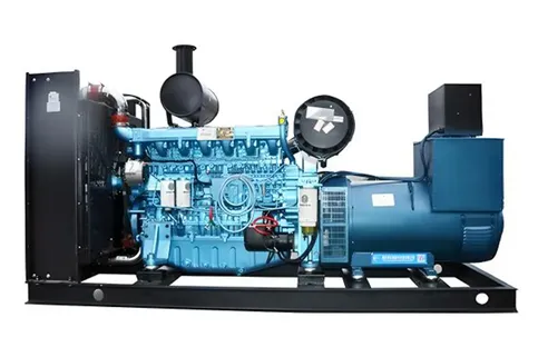 مولدات الديزل مع محرك نوع Weichai، DB-350GF