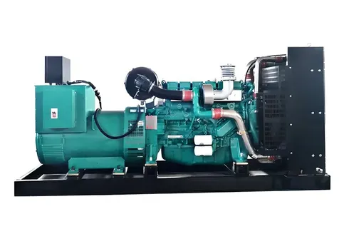 مولدات الديزل مع محرك نوع Weichai، DB-400GF