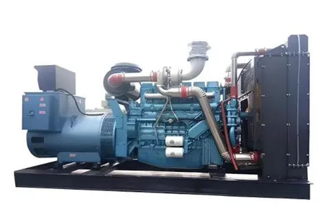 مولدات الديزل مع محرك نوع Weichai، DB-460GF